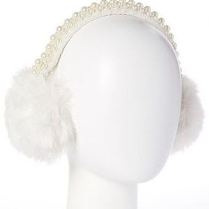 Betsey Johnson earmuffs